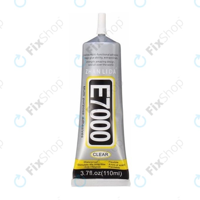 Klebstoff E7000 - 110ml (Transparent)