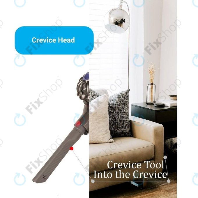 Dyson V-series, Outsize - Satz Zusätzlicher Düsen (6Stk.)