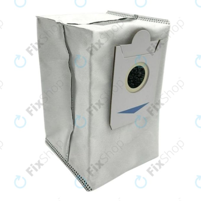 Staubbeutel, 3 Stk., Aktivkohle für Ecovacs Deebot X2-series, X5-series