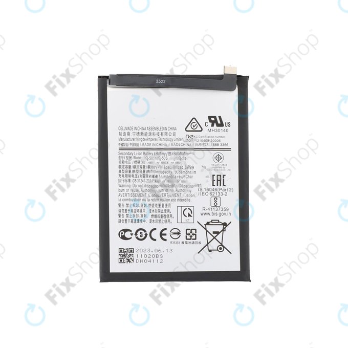 Samsung Galaxy A14 A145R - Akku Batterie EB-BA145ABY 5000mAh