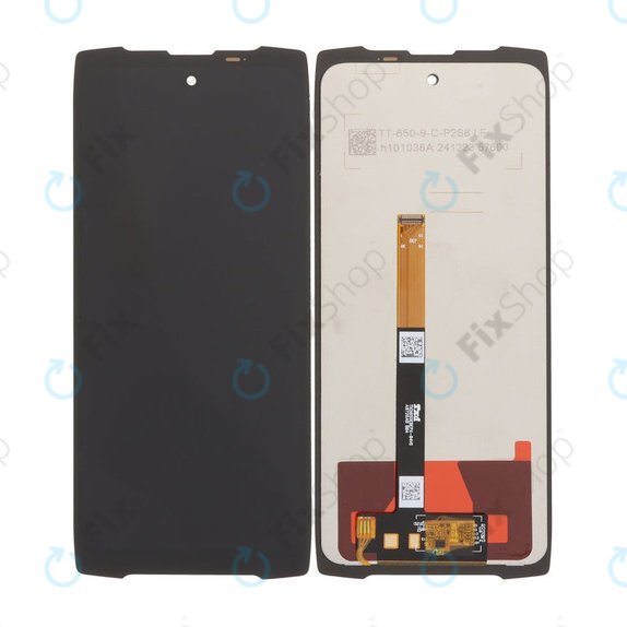 iGet Blackview BV8200 - LCD Display + Touchscreen Front Glas TFT