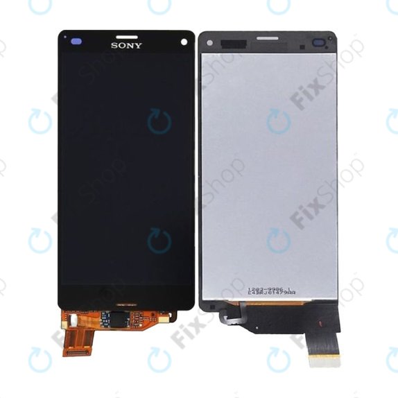 Sony Xperia Z3 Compact D5803 - LCD Display + Touchscreen Front Glas (Black) TFT