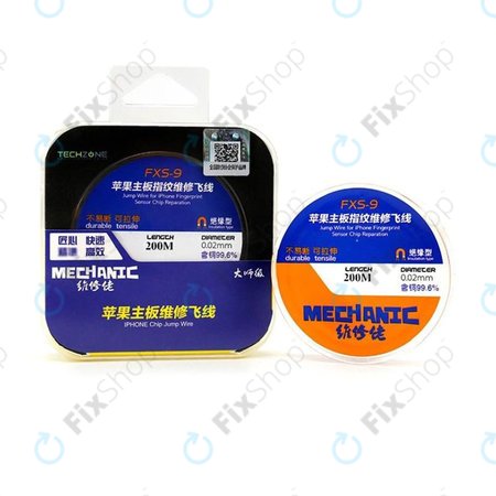 Mechanic - Kupfer-Jump FlyLine Draht - 0,02mm x 200m