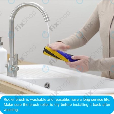 Dyson V11, V12, V15, V15s Detect Submarine - Slim Fluffy Hauptbürste (Soft Roller)