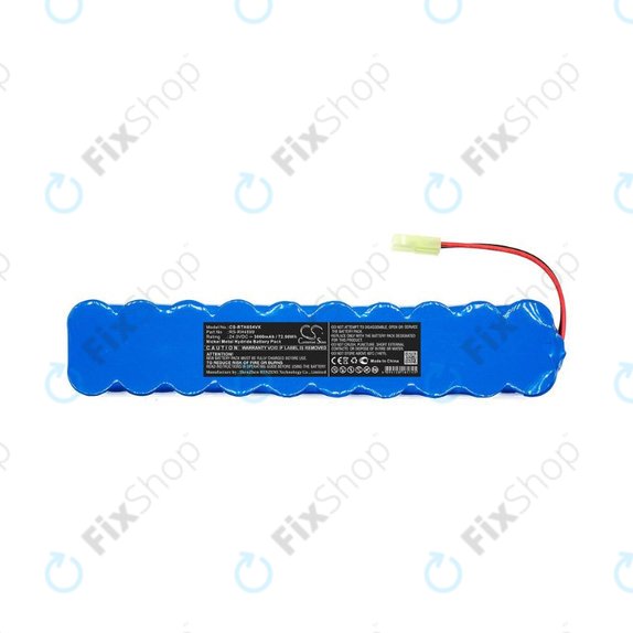 Rowenta RH-series - Akku Batterie RS-RH4899 Ni-MH 24.0V 3000mAh HQ