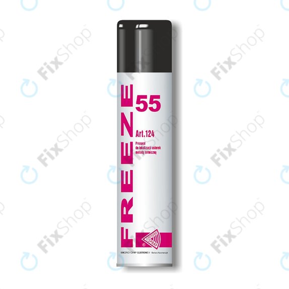 Freeze 55 - Gefrierspray -55°C (entflammbar, nicht leitend) - 600ml