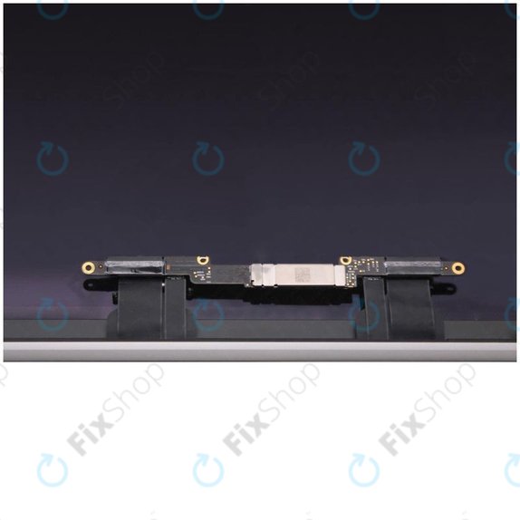 Apple MacBook Air 13" A1932 (2019), 13" A2179 (2020) - LCD Display + Frontglas + Abdeckung (Silver) Refurbished