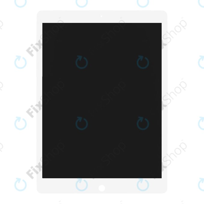 Apple iPad Pro 12.9 (1st Gen 2015) - LCD Display + Touchscreen Front Glas + IC Modul (White) Refurbished