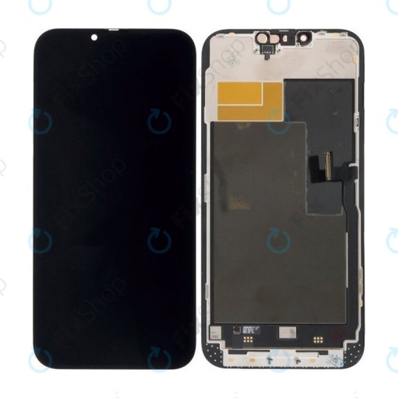 Apple iPhone 13 Pro Max - LCD Display + Touchscreen Front Glas + Rahmen In-Cell FixPremium