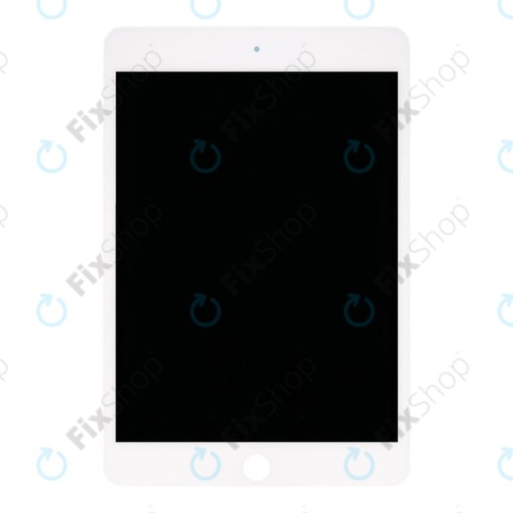 Apple iPad Mini 5 - LCD Display + Touchscreen Front Glas (White) Refurbished