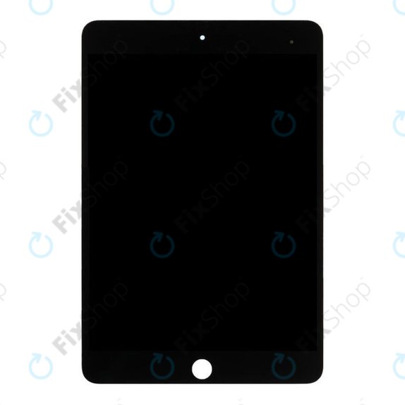 Apple iPad Mini 4 - LCD Display + Touchscreen Front Glas (Black) TFT