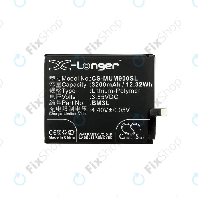 Xiaomi Mi 9 - Akku Batterie BM3L 3200mAh HQ