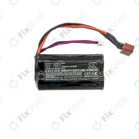 Batterie für WLToys FY01, FY02, FY03, 12423, 12428, 3000mAh, Li-Ion, 7.4V, 300ZFY01, HQ