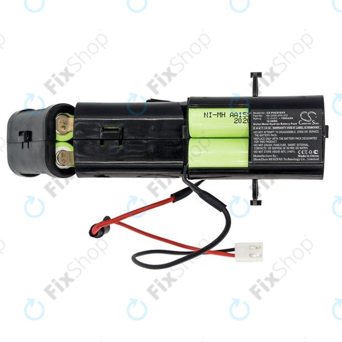 Philips PowerPro Duo - Akku Batterie 69-2008-009-202 Li-Ion 12.0V 1500mAh HQ