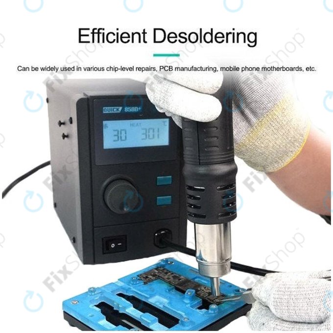 Quick 858D+ - Heißluft Lötstation