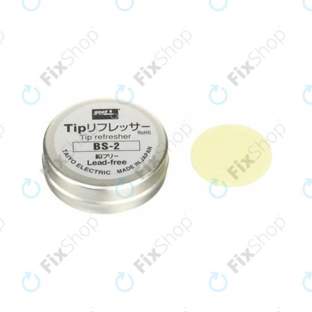 Goot BS-2 - Bleifreie Auffrischungspaste für Lötspitzen