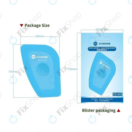 Sunshine SS-040 - ESD Anti-Statik Öffnungswerkzeug