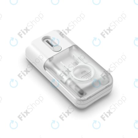 Multifunktionales Bürstenset mit Tuch- und Schlüsselabzieher 6in1