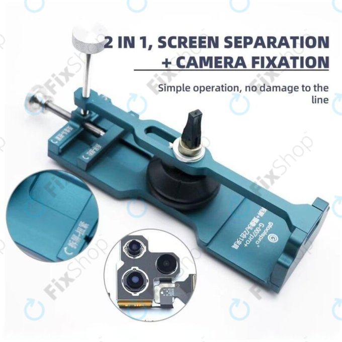 Universal LCD-Bildschirmtrenner