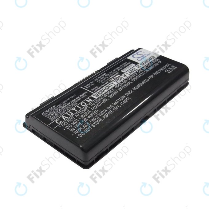 Akku batterie für Asus X51RL, T12Jg, T12C, X51L, 4400mAh, Li-Ion, 11.1V, A32-X51, HQ