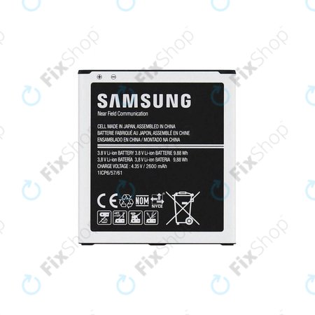 Samsung Galaxy Core 2 G355F - Akku Batterie EB-BG355BBE 2000mAh - GH43-04302A Genuine Service Pack