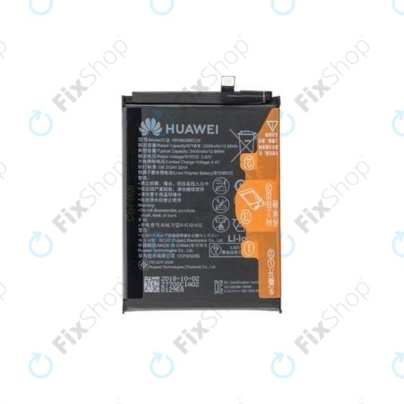 Huawei Honor 10 Lite (HRY-LX1), P Smart (2019), Y9 (2019) - Akku Batterie HB396286ECW 3400mAh - 24022919, 24022770 Genuine Service Pack