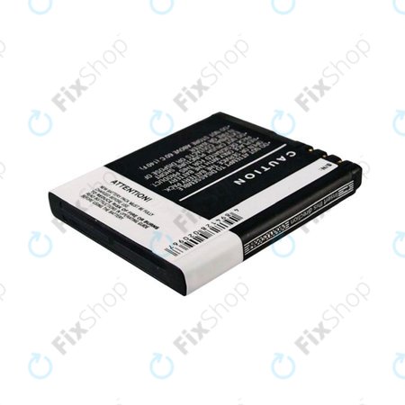 Akku batterie für Nokia N78, N79, N95 8GB, 1100mAh, Li-Ion, 3.7V, BL-6F, HQ