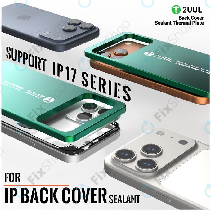 Thermoplatte zum Verpressen des Backcovers, 2UUL DA68, 2 Stk./Packung