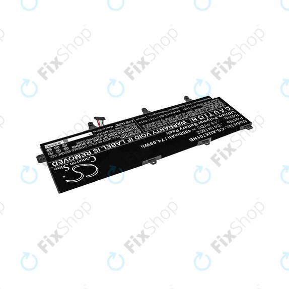 Batterie für Asus Zephyrus Gx701, Rog Zephyrus S Gx701, Rog Gx701, 4850mAh, Li-Pol, 15.4V, C41N1802, HQ