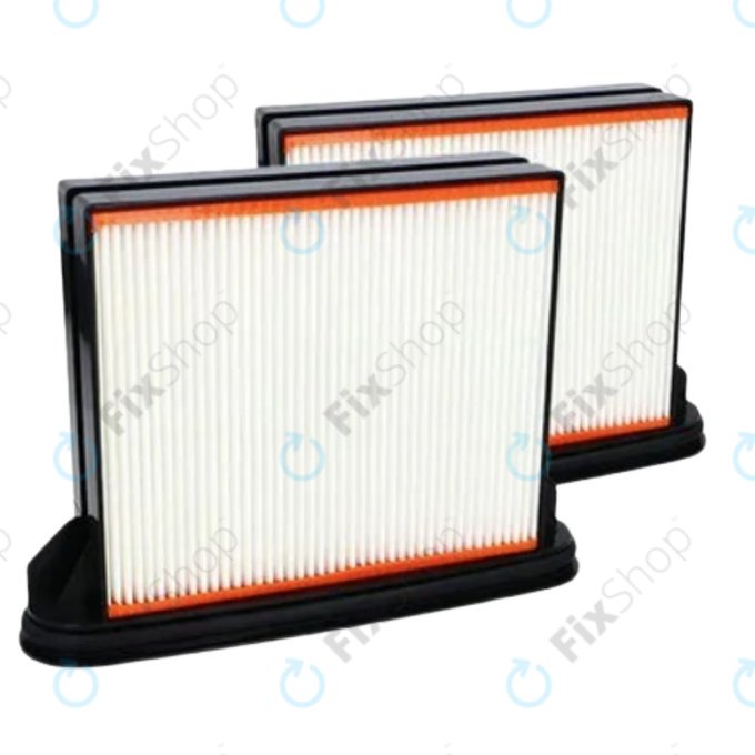 Ersatzteilset für BOSCH GAS 25 (2x Filter, 4x Staubbeutel)