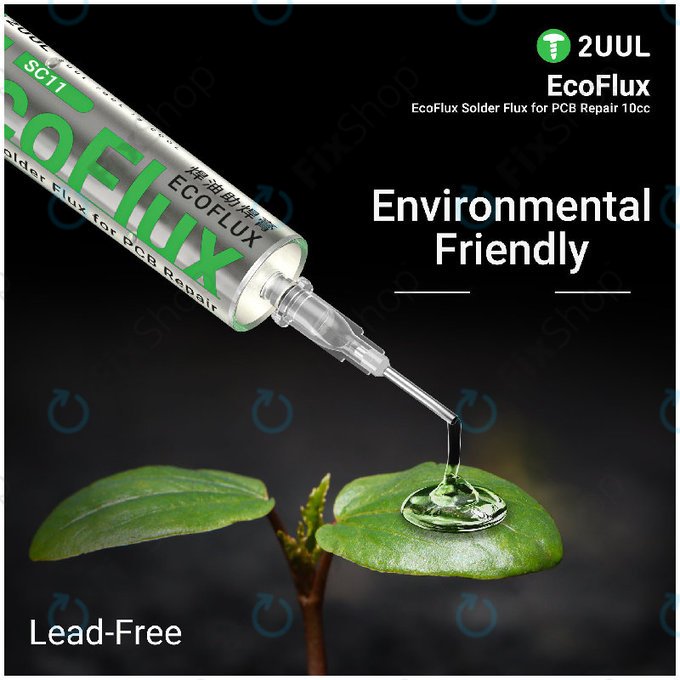 Flussmittel (Flux) EcoFlux, 2UUL SC11, 10cc