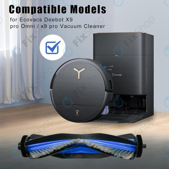 Ecovacs Deebot X9 Pro Omni, X9 Pro - Hauptbürste
