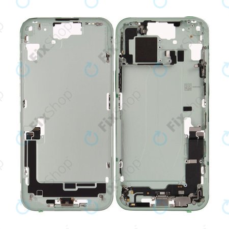 Mittelrahmen mit Batterie für iPhone 15 Plus | Green | ZD076-00678 | Genuine Apple