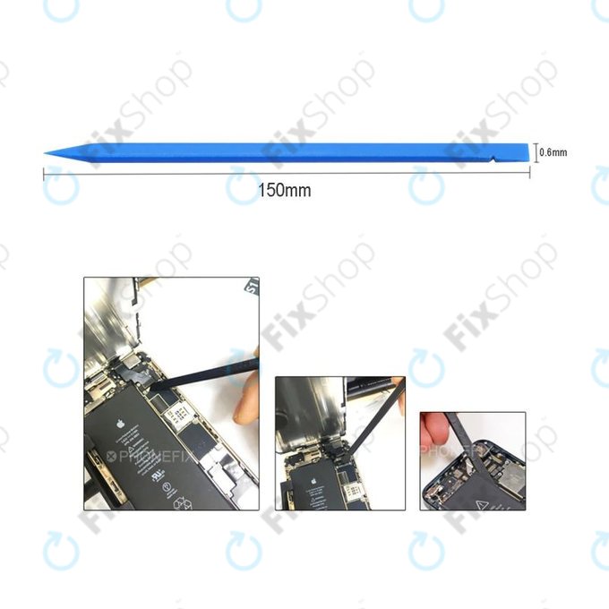 FixPremium - Universal-Kunststoff-Schraubendreher (blau)