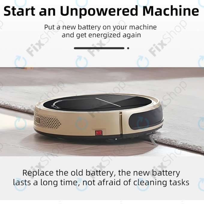 Proscenic Cocoa Smart 780T, 790T, Summer P1s, P2s - Akku Batterie VR1717 Li-Ion 14.8V 2600mAh HQ