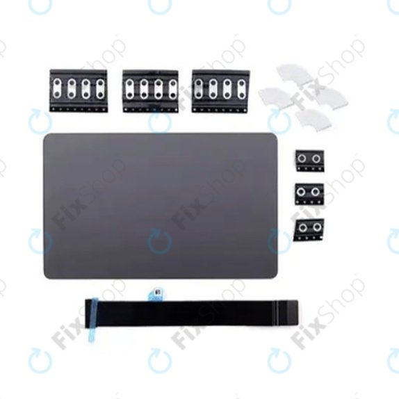 Kompletter Trackpad für MacBook Pro 14", A3185 (2024), Space Black, 661-42651, Genuine Apple