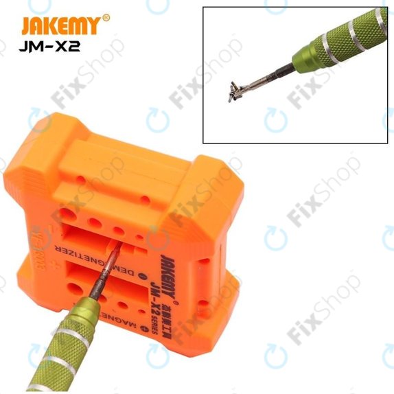 Jakemy JM-X2 - Magnetisches Aufladegerät & Entmagnetisierer