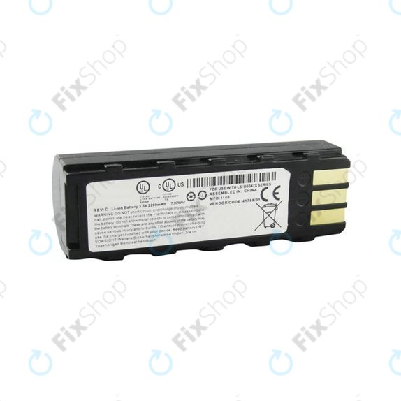 Zebra DS3578 - Akku Batterie 2200mAh