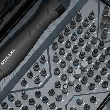 Xiaomi DELIXI - 145-teiliges Schraubenzieher-Set