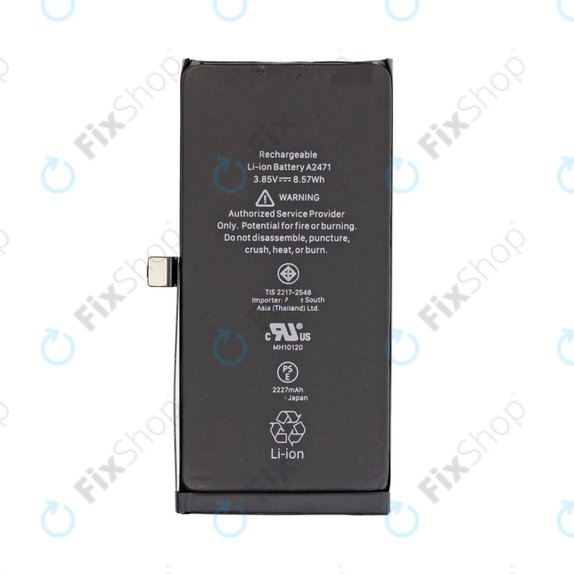 Akku Batterie für iPhone 12 Mini, 2227mAh