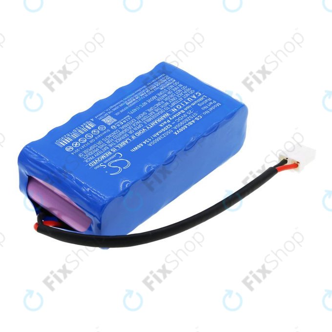 Akku batterie für Wiper i130S, Ambrogio Twenty Elite, 5200mAh, Li-Ion, 25.9V, 075Z60900A, HQ
