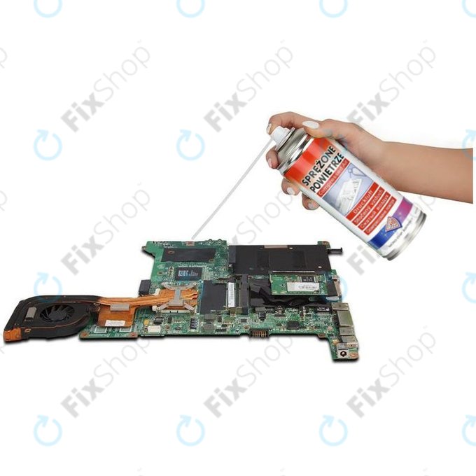 Micro Chip Electronic - Druckluftzerstäuber (entflammbar) - 800ml