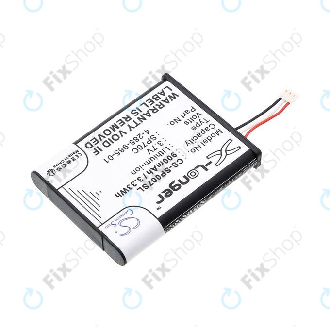 Akku batterie für Sony PSP E1000, E1002, E1004, E1008, 900mAh, Li-Ion, 3.7V, SP70C, HQ