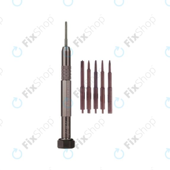 LJL 129-5 - Magnetischer Präzisionsschraubendreher für Smartphones 5in1