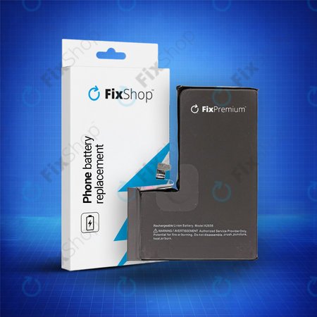 Apple iPhone 13 Pro - Akku Batterie A2656 3095mAh FixPremium