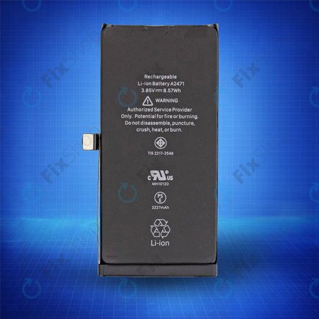 Apple iPhone 12 Mini - Akku Batterie A2471 2227mAh Service Pack