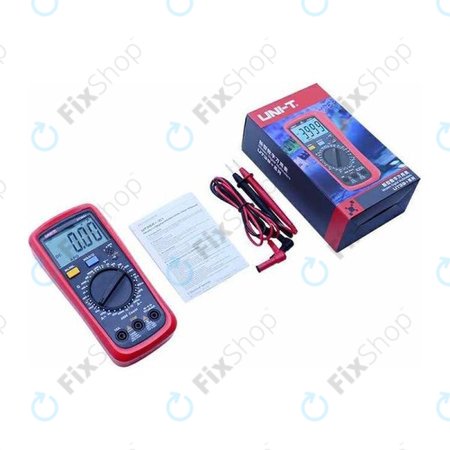 UNI-T UT39C+ - Modernes digitales Multimeter
