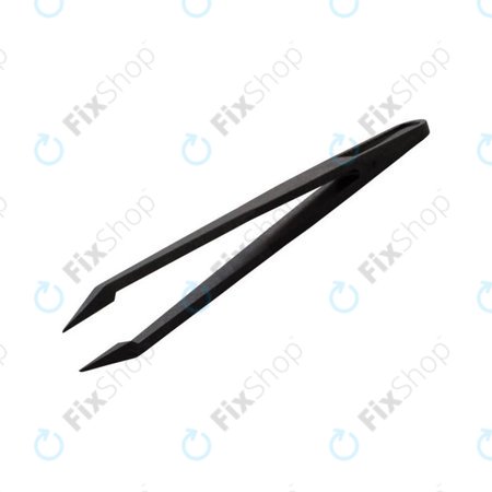 Antistatik-Pinzette aus Kunststoff mit scharfer Spitze