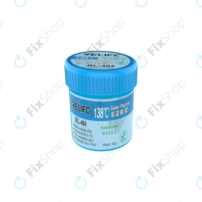 Relife RL-404 - Lötpaste 138°C (40g)