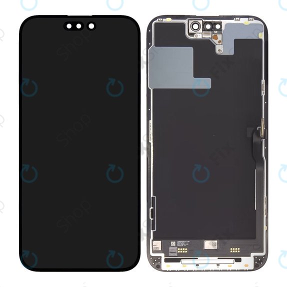 Apple iPhone 14 Pro Max - LCD Display + Touchscreen Front Glas + Rahmen Refurbished
